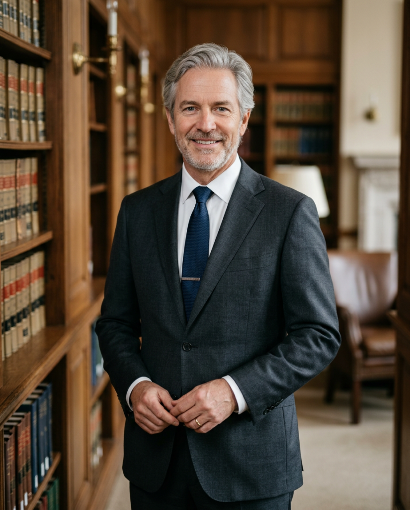 Frank Holloway, Founding Attorney